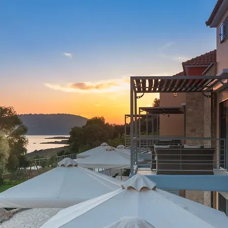 Dialiskari Villas Marathopoli Dış mekan fotoğraf